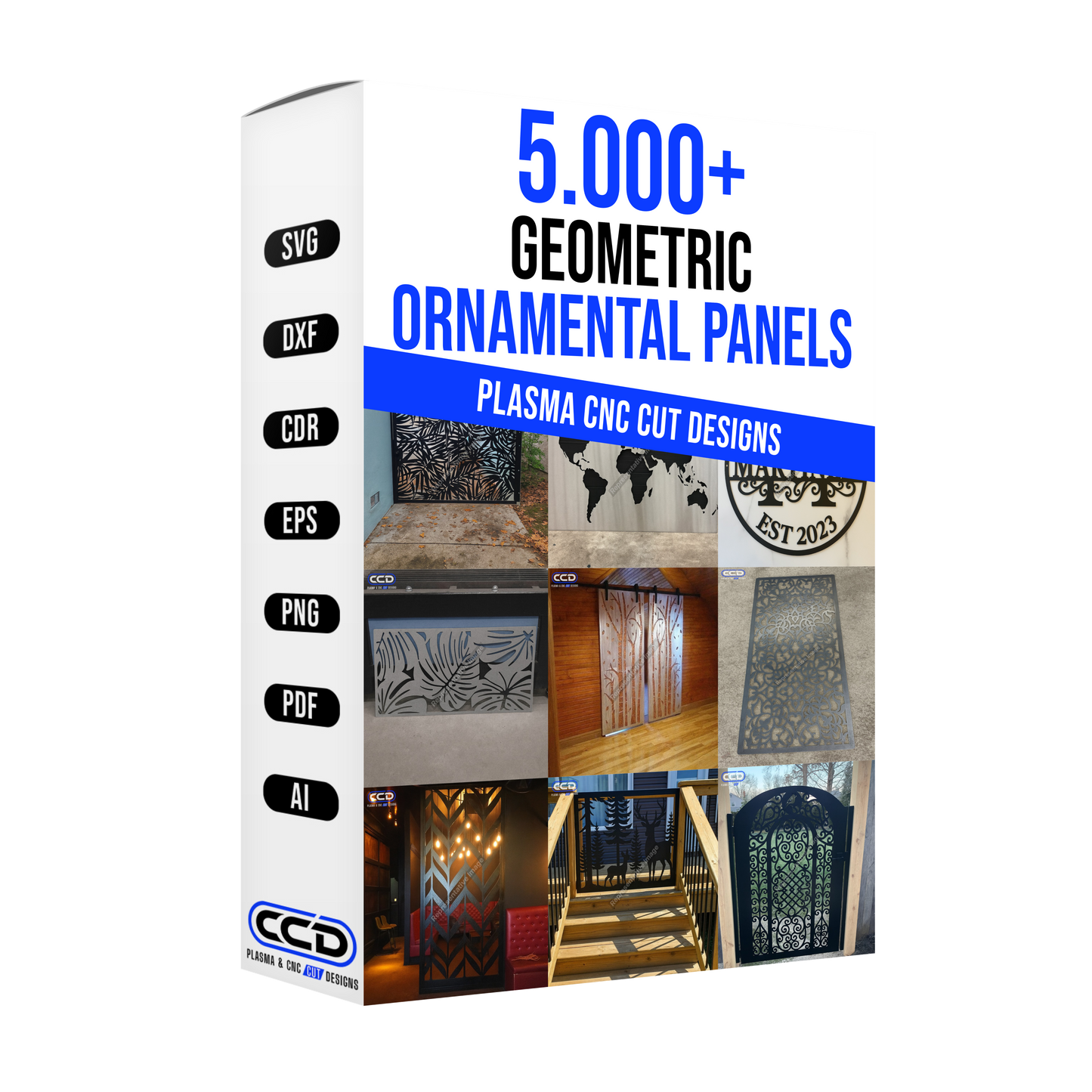 200.000+ CUTTING MACHINE DESIGNS / PLASMA CNC FILES BUNDLE