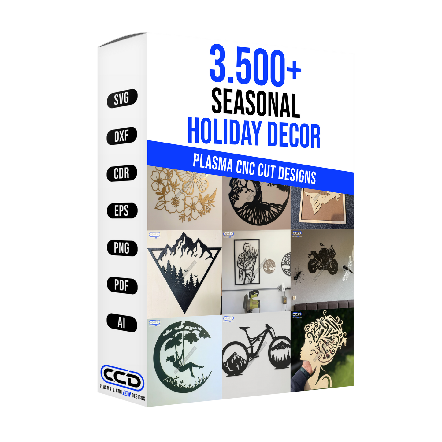 200.000+ CUTTING MACHINE DESIGNS / PLASMA CNC FILES BUNDLE