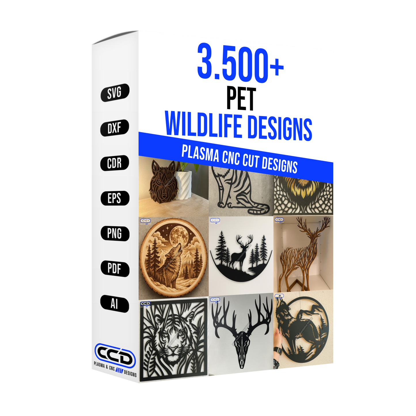 200.000+ CUTTING MACHINE DESIGNS / PLASMA CNC FILES BUNDLE