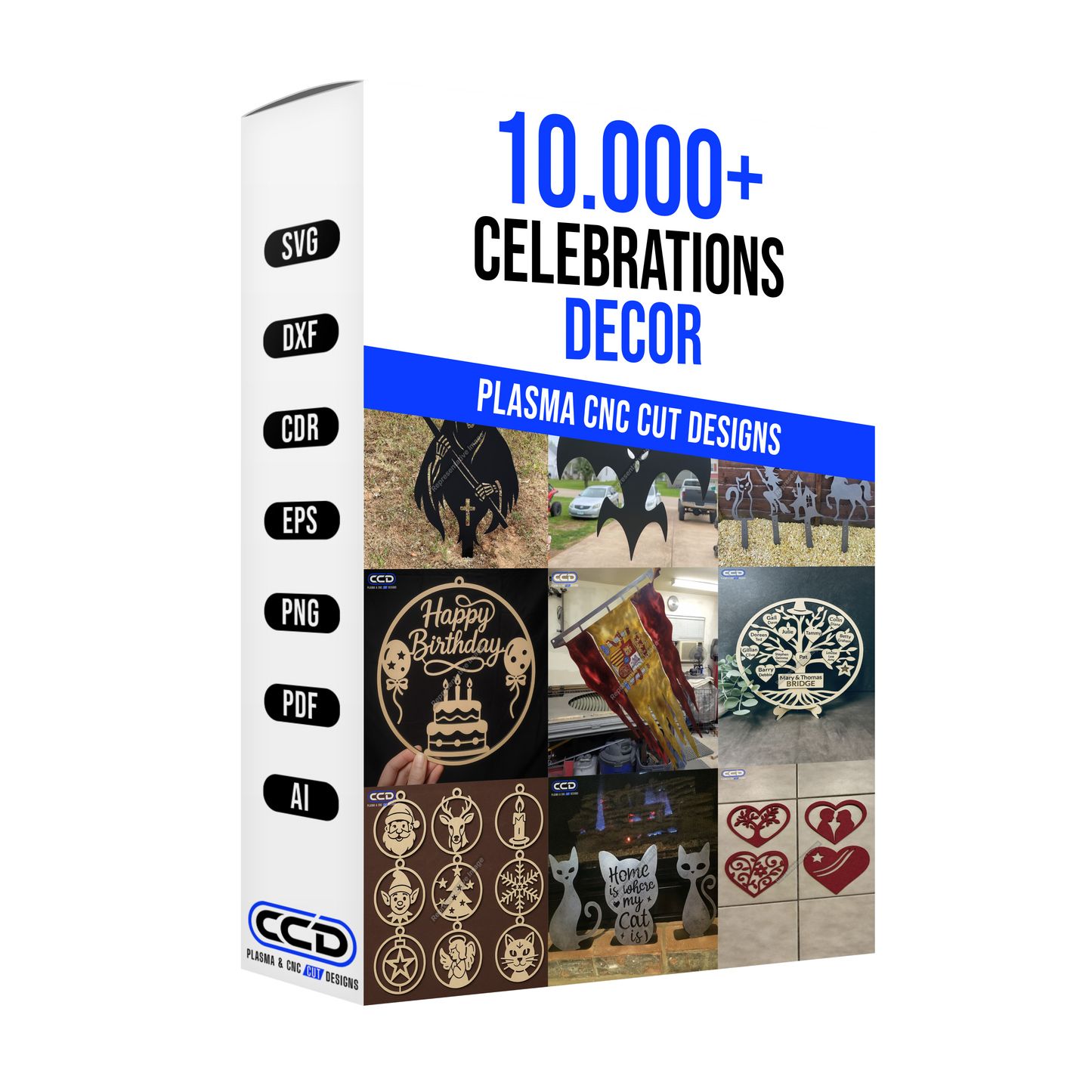 200.000+ CUTTING MACHINE DESIGNS / PLASMA CNC FILES BUNDLE