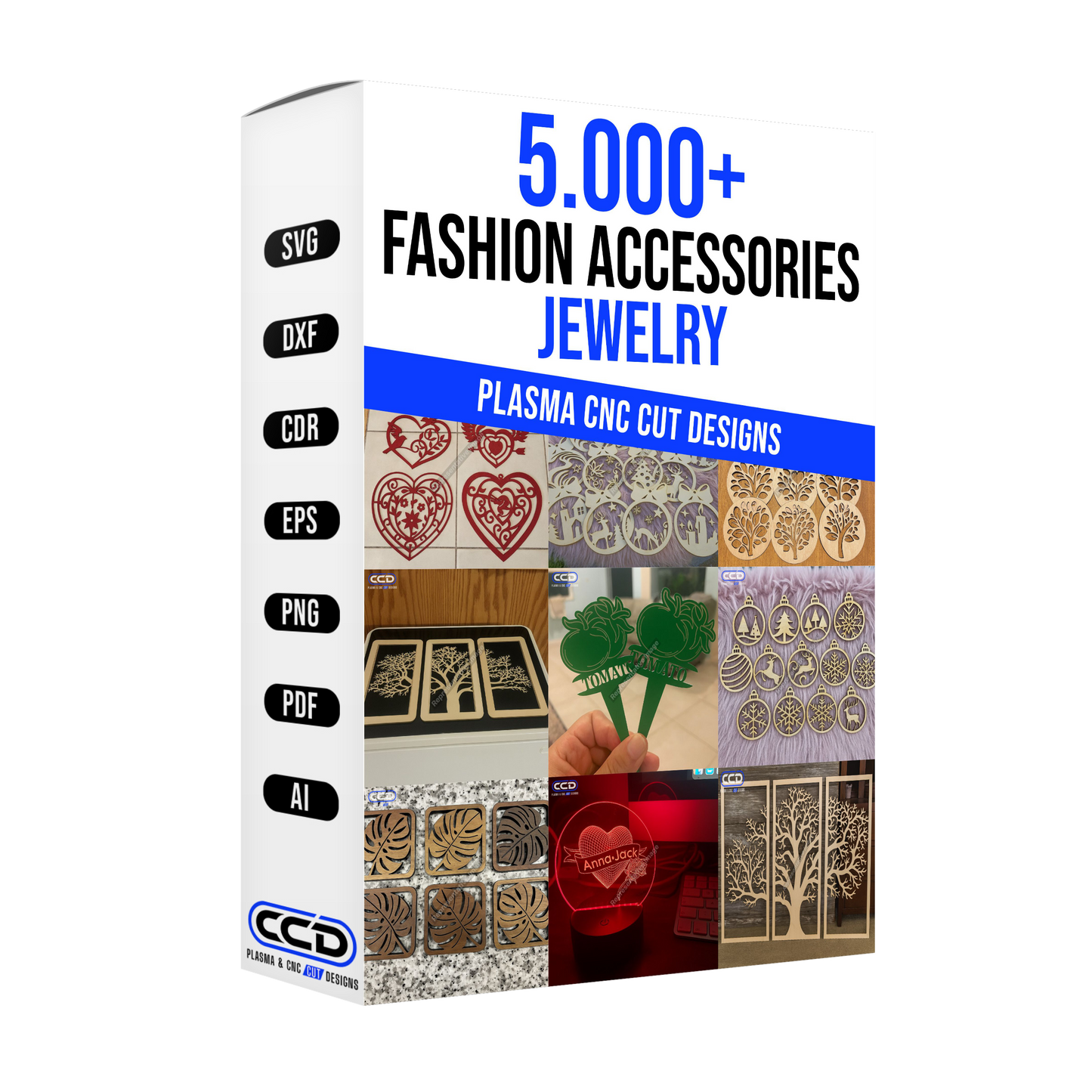 200.000+ CUTTING MACHINE DESIGNS / PLASMA CNC FILES BUNDLE