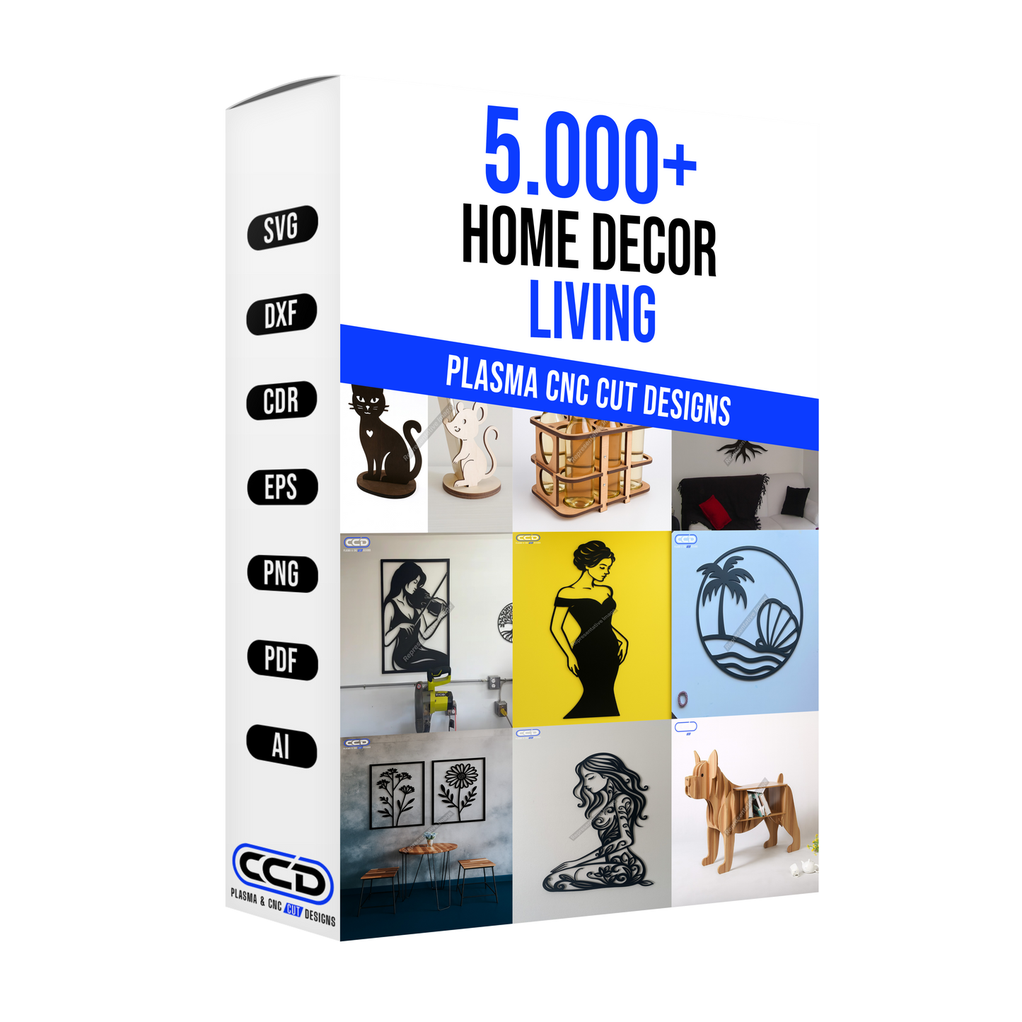 200.000+ CUTTING MACHINE DESIGNS / PLASMA CNC FILES BUNDLE
