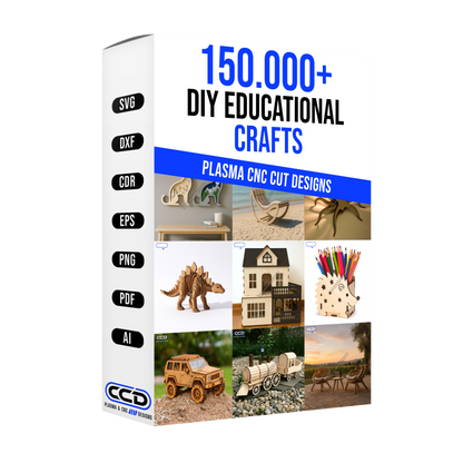 200.000+ CUTTING MACHINE DESIGNS / PLASMA CNC FILES BUNDLE