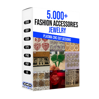200.000+ CUTTING MACHINE DESIGNS / PLASMA CNC FILES BUNDLE