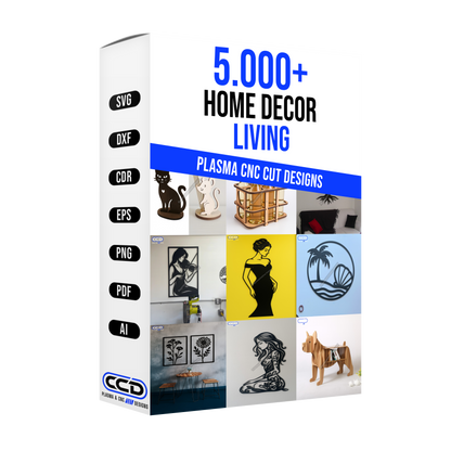200.000+ CUTTING MACHINE DESIGNS / PLASMA CNC FILES BUNDLE